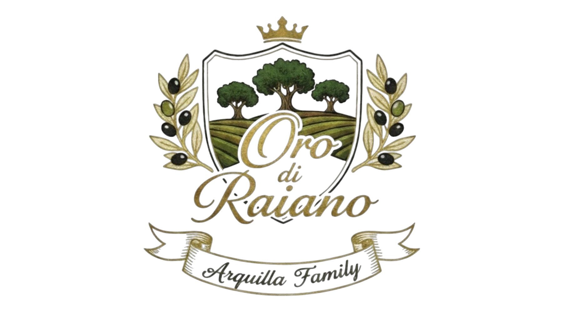 Oro di Raiano crest